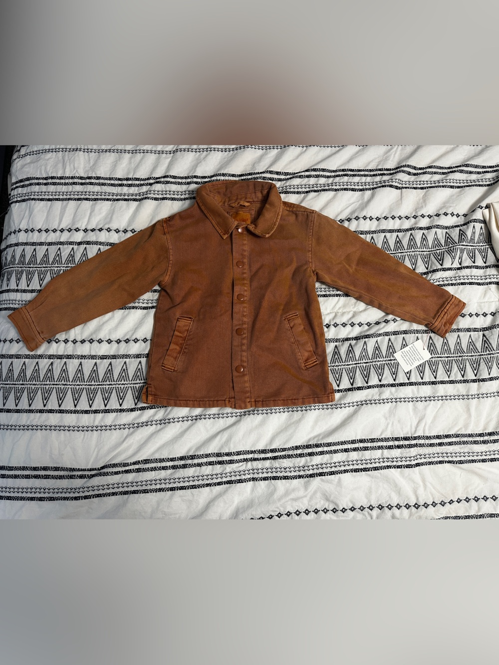 Cat & Jack Brown Kids Jacket